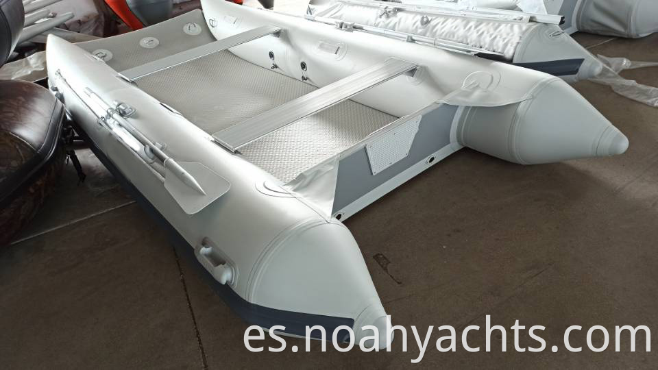 Inflatable Catamaran Air Deck 